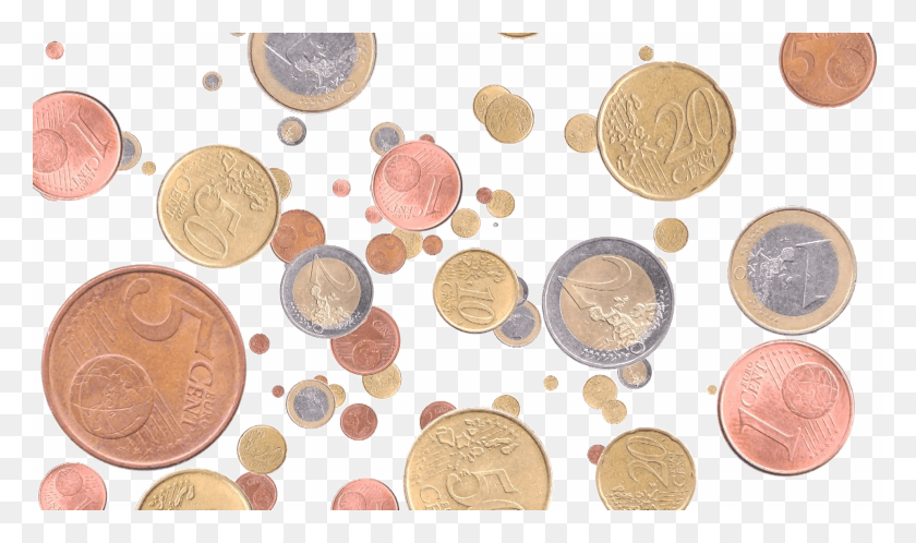1920x1080 Падающие Монеты Падение Монет Евро, Никель, Монета, Деньги Png Скачать