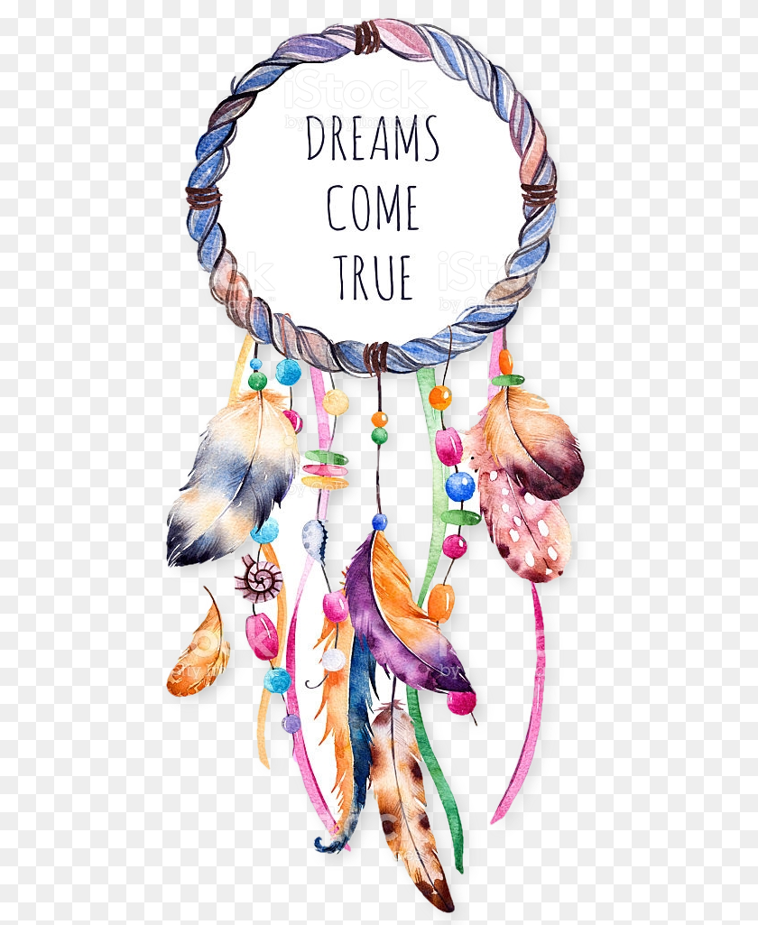 515x1025 Falling Feathers Dreamcatcher Dreams Come True, Accessories, Earring, Jewelry, Person Clipart PNG