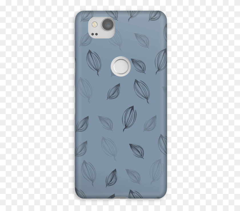 346x680 Falling Leaves Blue Case Pixel Mobile Phone Case, Pillow, Cushion, Fish HD PNG Download