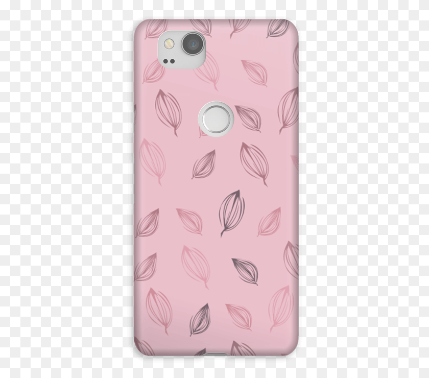 345x680 Falling Leaves Pink Case Pixel Mobile Phone Case, Petal, Flower, Plant HD PNG Download