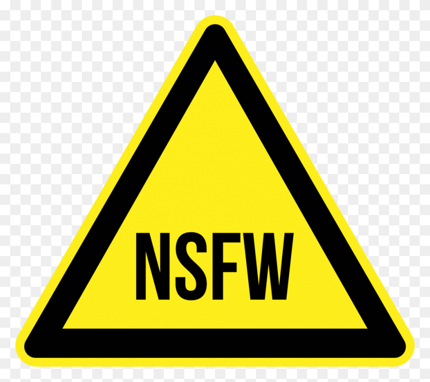 958x843 Falling Objects Warning Sign, Symbol, Road Sign, Sign HD PNG Download