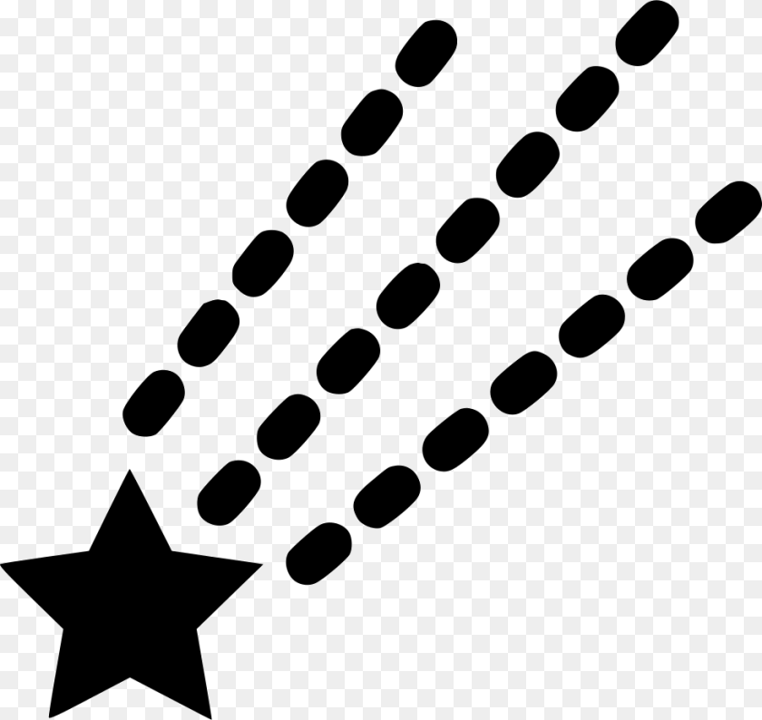 Falling Star Icon, Star Symbol, Symbol, Stencil, Person Clipart PNG