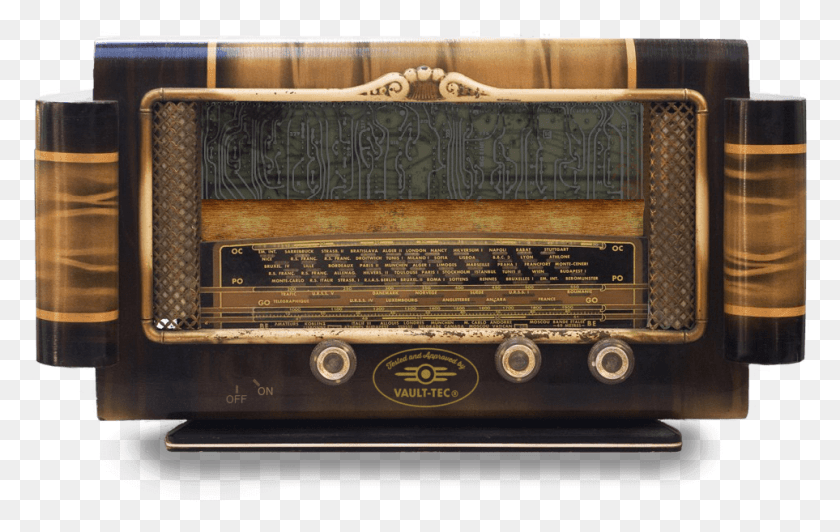 963x583 Fallout, Radio HD PNG Download