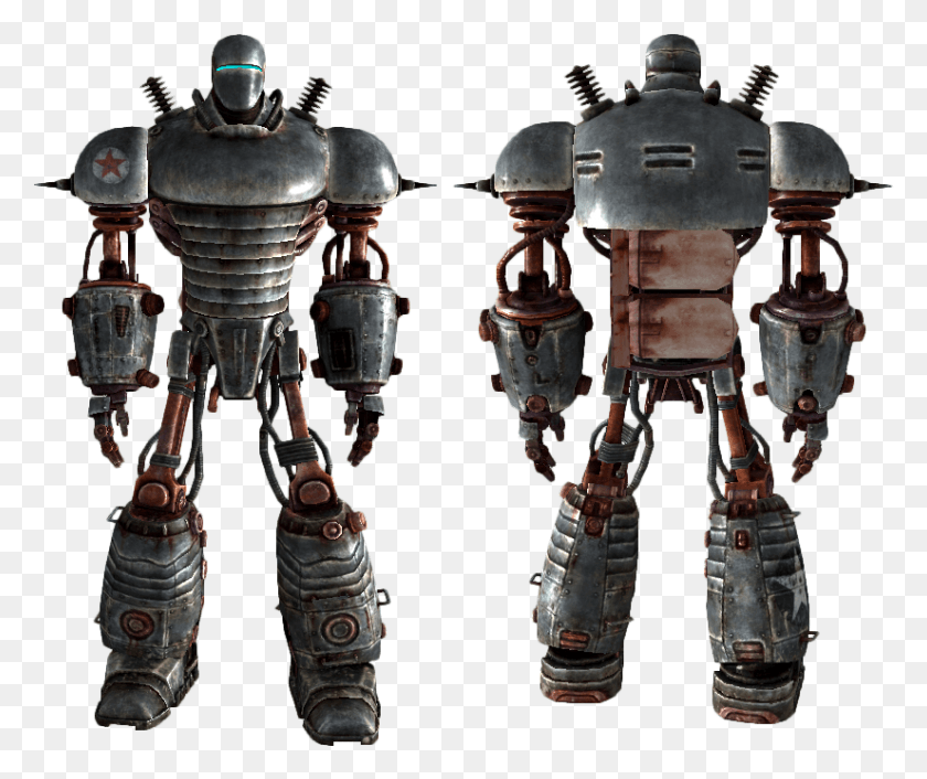 825x684 Fallout 3 Liberty Prime Fallout, Robot, Helmet, Clothing HD PNG Download