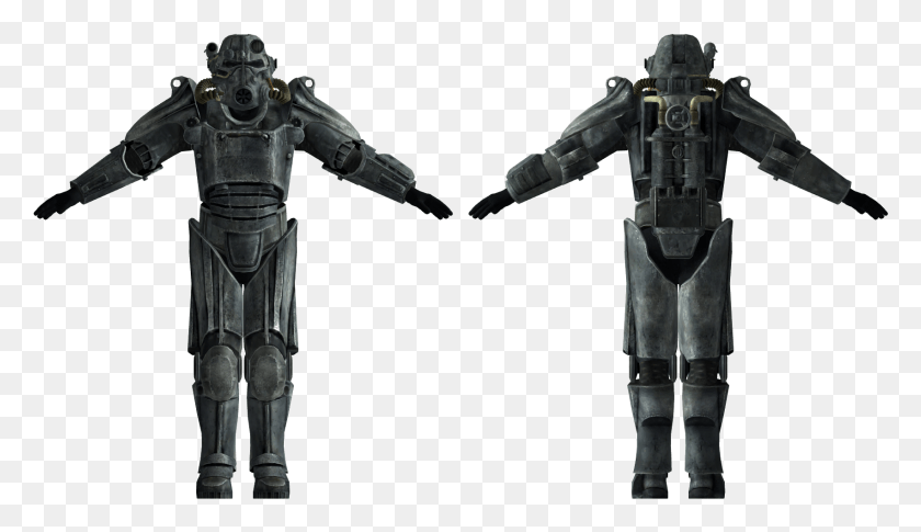 1701x928 Fallout 3 Power Armour Grifter39s Fit Fallout, Armor, Robot, Knight HD PNG Download