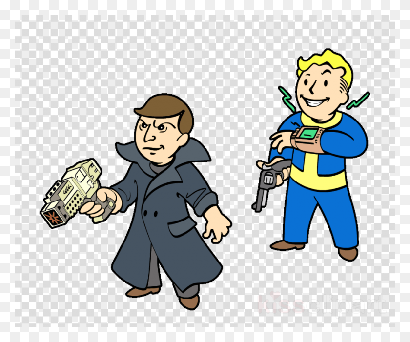 900x740 Fallout 4 Clipart Fallout 4 Fallout Fallout Vault Boy Art, Persona, Humano, Textura Hd Png