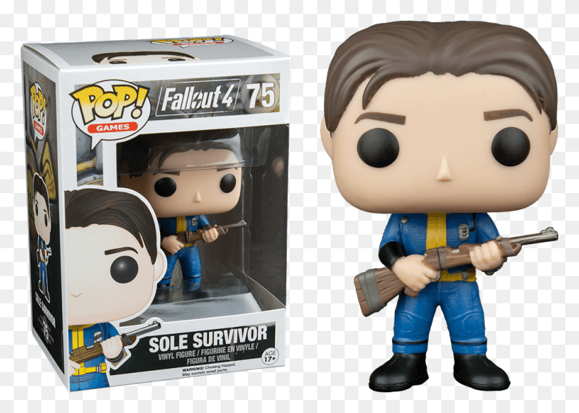 1000x692 Fallout 4 Funko Pop, Person, Human, Toy HD PNG Download