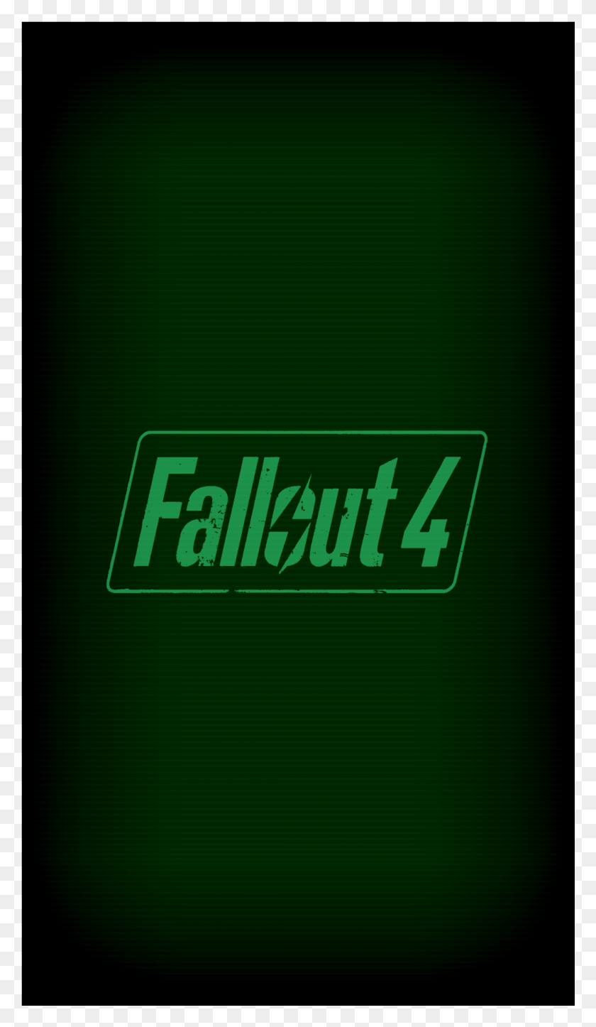 1081x1921 Fallout 4 Logo Mobile Wallpaper Fallout, Symbol, Trademark, Text Hd Png Download