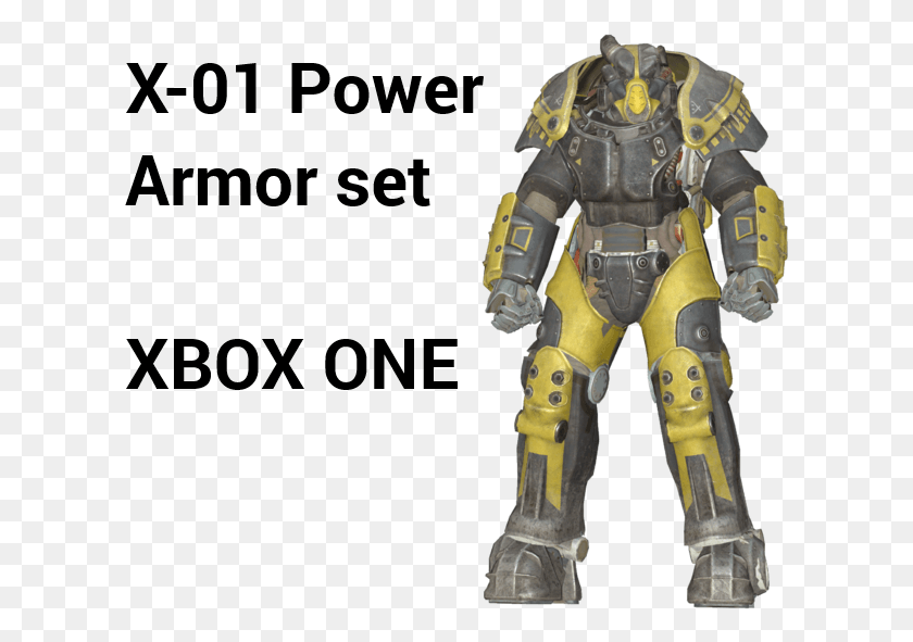 611x531 Fallout 76 Prototype X 01 Power Armor Set Level Prototype X, Juguete, Robot Hd Png