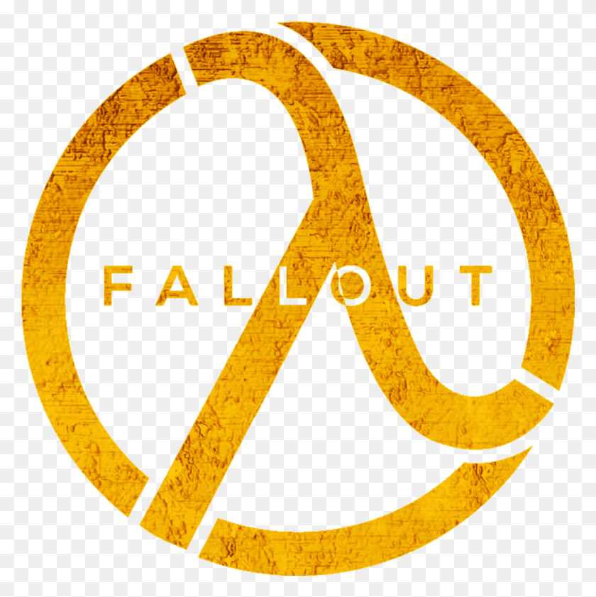 2019x2022 Fallout Circle, Logo, Symbol, Trademark HD PNG Download