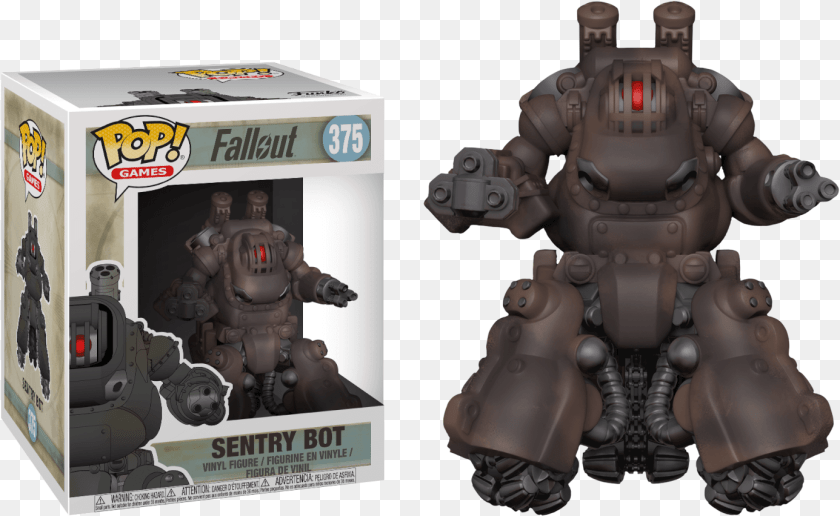 Fallout Funko, Robot, Toy Clipart PNG