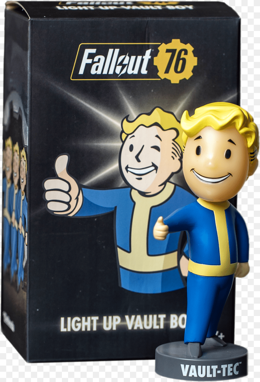 981x1440 Fallout Lamp Light Up Vault Boy Fallout Lamp Light Up Vault Boy, Figurine, Face, Head, Person PNG