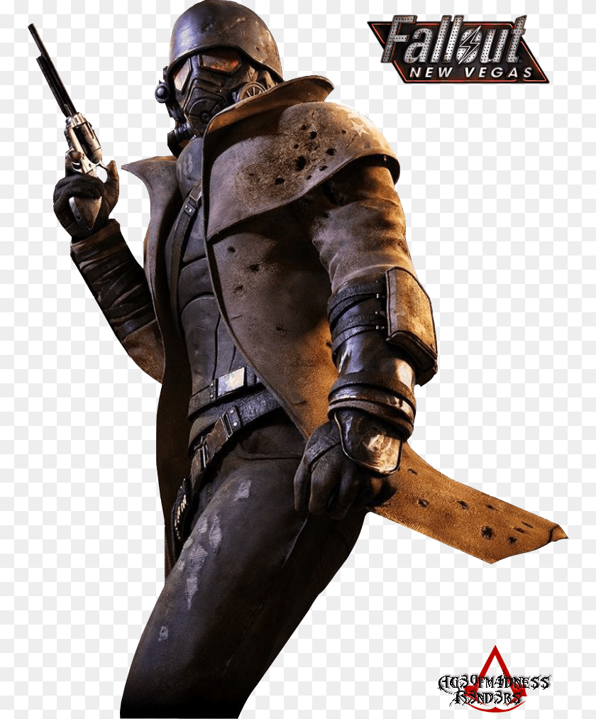 764x1013 Fallout New Vegas Artwork, Adult, Male, Man, Person PNG