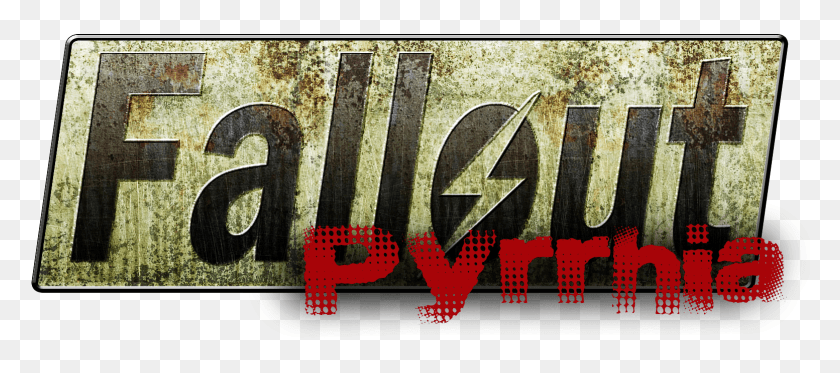 1553x625 Fallout New Vegas Fallout New Vegas, Word, Alphabet, Text HD PNG Download