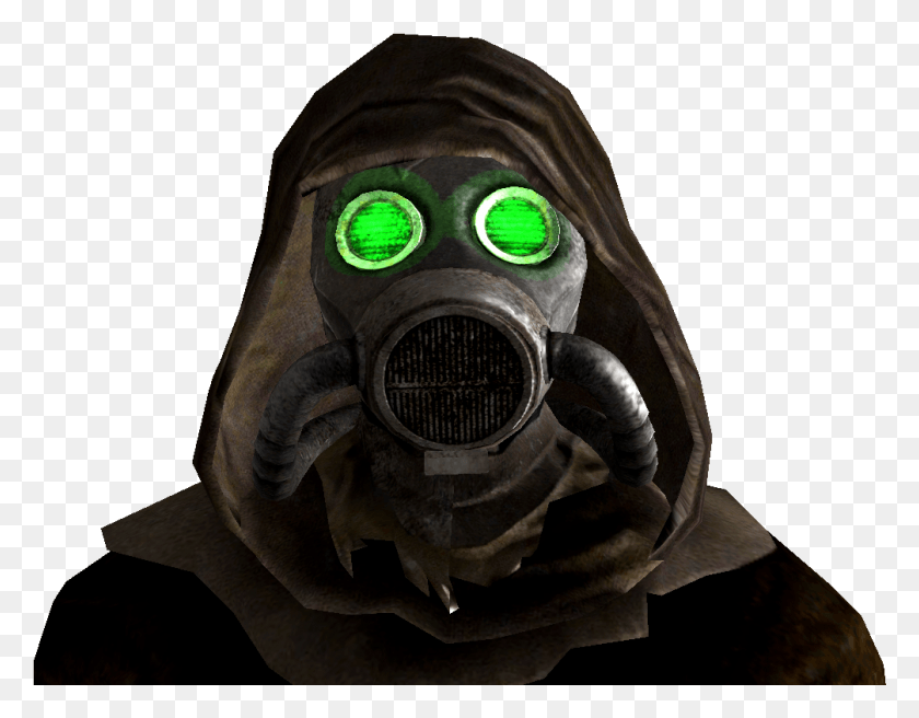 1005x768 Fallout New Vegas Ghost Fallout Ghost Person, Human, Alien, Goggles HD PNG Download