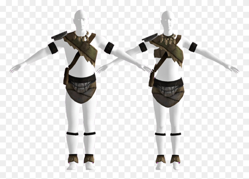 801x558 Fallout New Vegas Honest Hearts Weapons Armor Fallout Nv Tribal Armor Mod, Person, Human, Clothing HD PNG Download