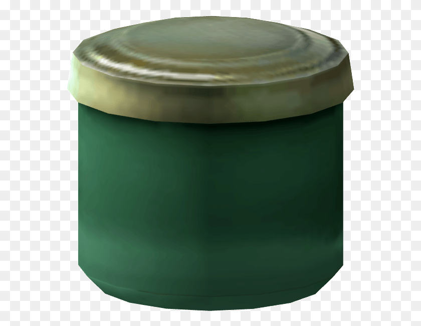 575x590 Fallout New Vegas Salient Green Box, Jar, Cilindro, Tin Hd Png
