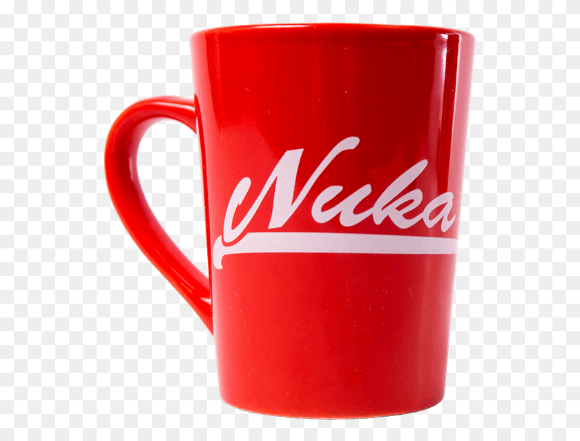 541x579 Fallout Nuka Cola Mug Fallout Nuka Cola Mug, Coffee Cup, Cup, Ketchup HD PNG Download