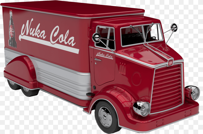 1414x939 Fallout Nuka Cola Truck, Machine, Wheel, Car, Transportation Clipart PNG