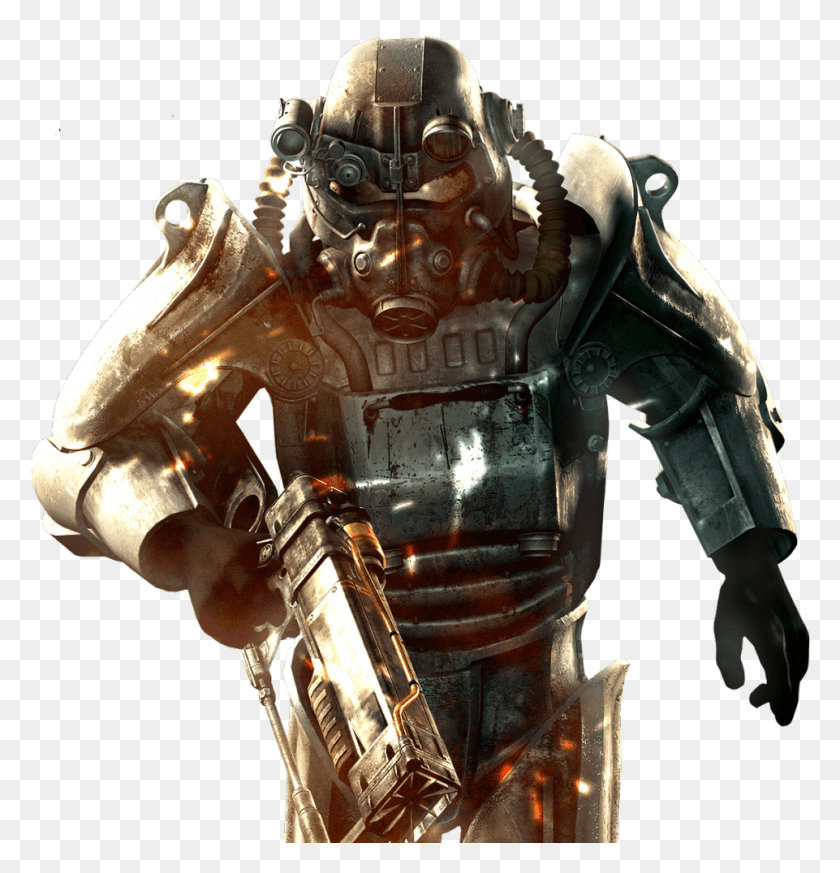 961x1002 Fallout Transparent Photo Fallout 4 Renders, Toy, Astronaut HD PNG Download