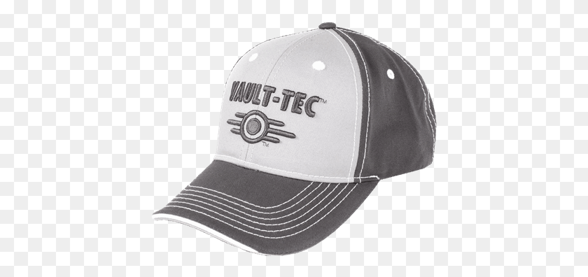 409x336 Fallout Vault Tec Cap Baseball Cap, Clothing, Apparel, Hat HD PNG Download