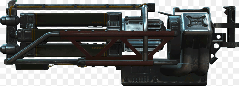 Fallout Weapon Gatling Laser Fallout, Machine, Gun Transparent PNG
