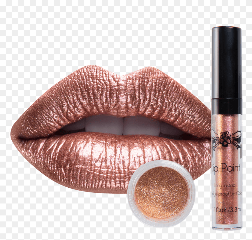 967x921 False Picture Of Innocent Sparkle Lip Topper Tattoo Junkee, Lipstick, Cosmetics, Mouth HD PNG Download