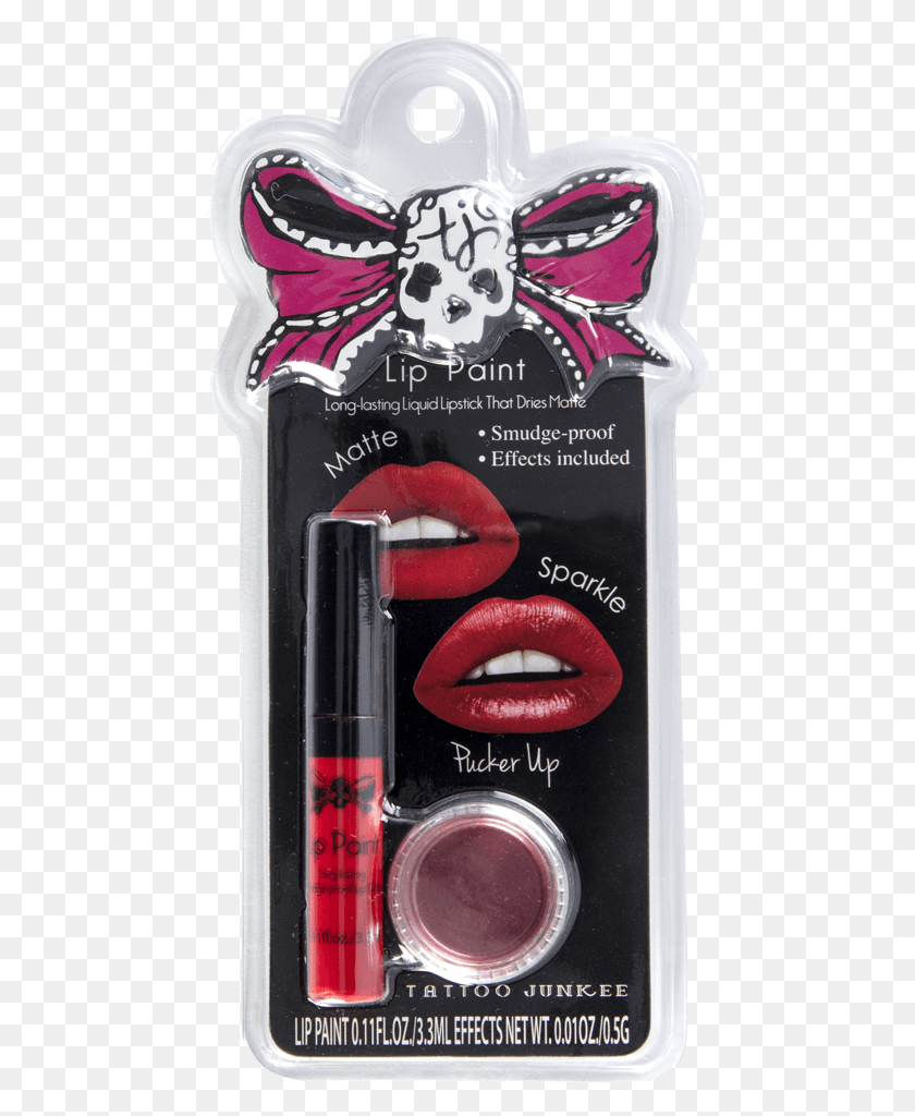 464x964 False Picture Of Pucker Up Mini Lip Kit Eye Liner, Cosmetics, Lipstick HD PNG Download