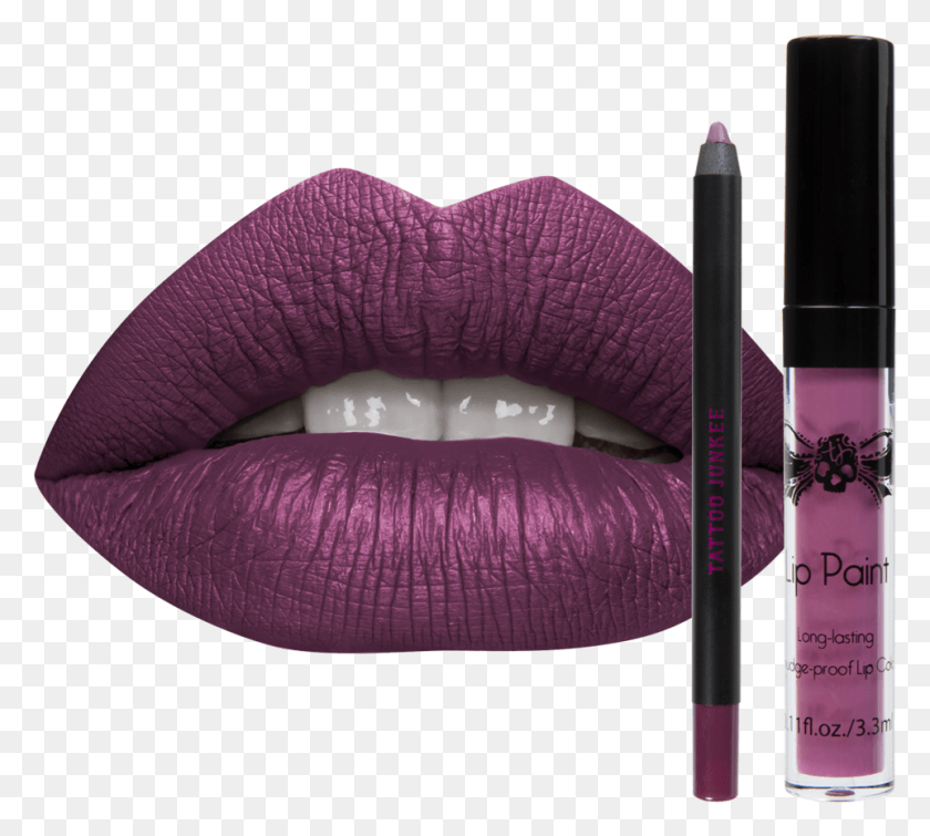 961x857 False Picture Of Voltage Matte Lip Color Liner Lip Gloss, Lipstick, Cosmetics, Mouth HD PNG Download