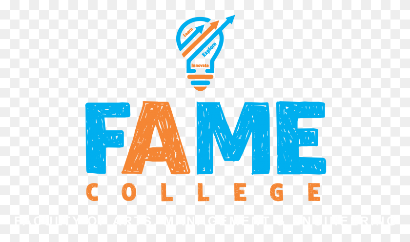 2306x1291 Fame College Graphic Design, Text, Alphabet HD PNG Download