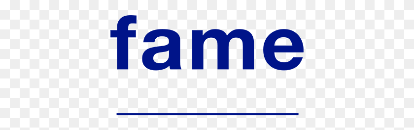 393x205 Fame Logo Msa, Word, Symbol, Trademark HD PNG Download