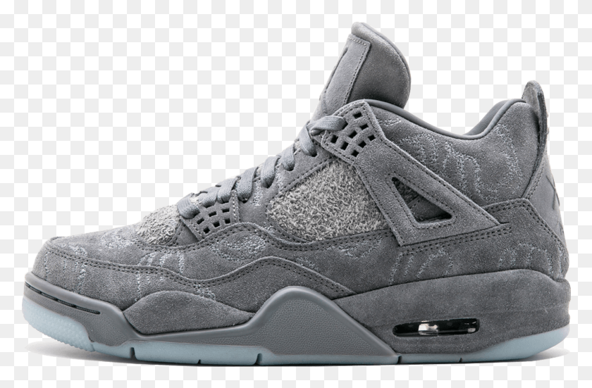 Famed Artist Kaws Has Been Rather Recluse Since Discontinuing Air Jordan 4 Retro Kaws, Shoe, Footwear, Clothing HD PNG Download