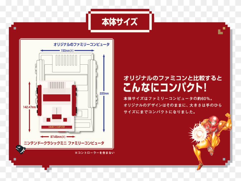 935x684 Famicom Classic Edition Graphic Design, Poster, Advertisement, Flyer HD PNG Download