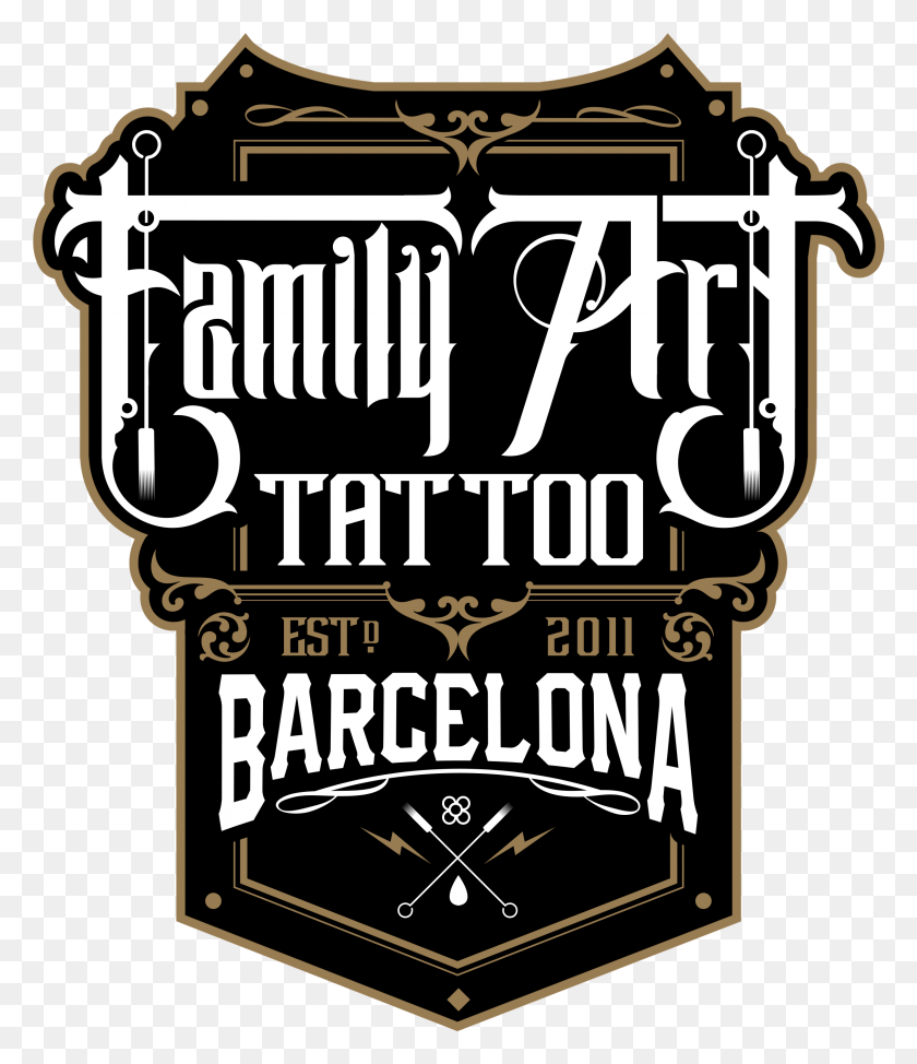 2255x2645 Family Art Tattoo Family Art Tattoo Family Art Tattoo Bcn, Advertisement, Poster, Text HD PNG Download