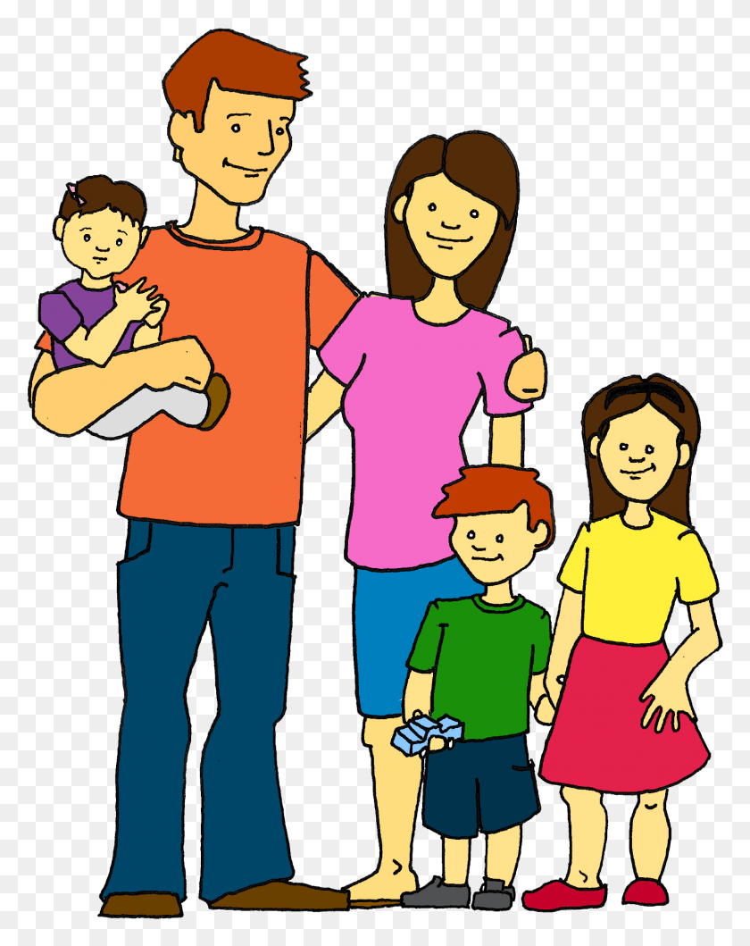 1428x1830 Family Clipart Free Clipart Image Family Clipart, People, Person, Human HD PNG Download