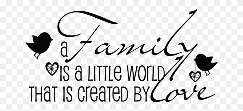 668x324 Descargar Png / Familia Creada Por Love Costa Farms, Texto, Escritura A Mano, Firma Hd Png