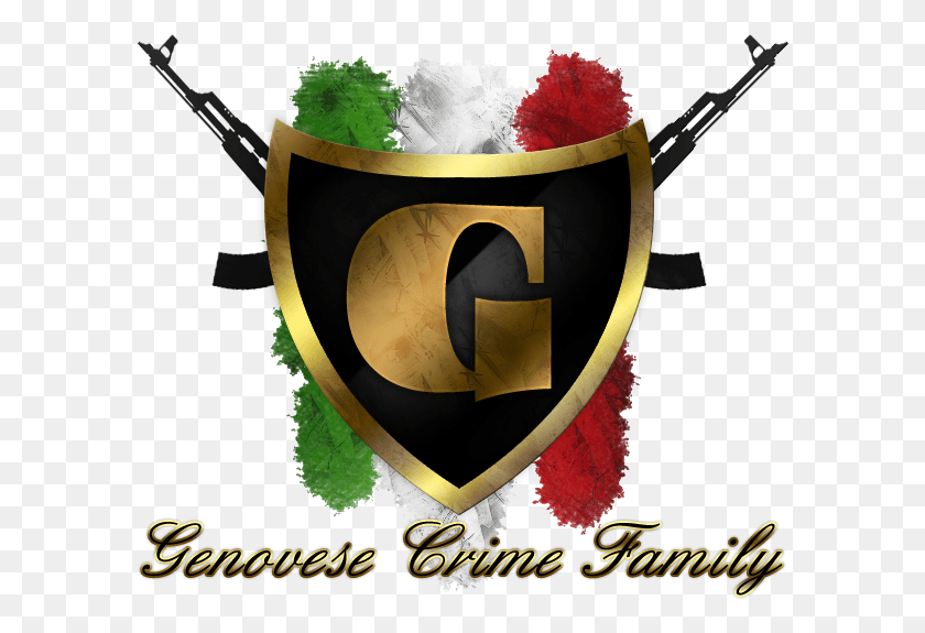 592x515 Family Crest Picture For Mafia On Gang Forum Rifle, Text, Symbol, Logo HD PNG Download