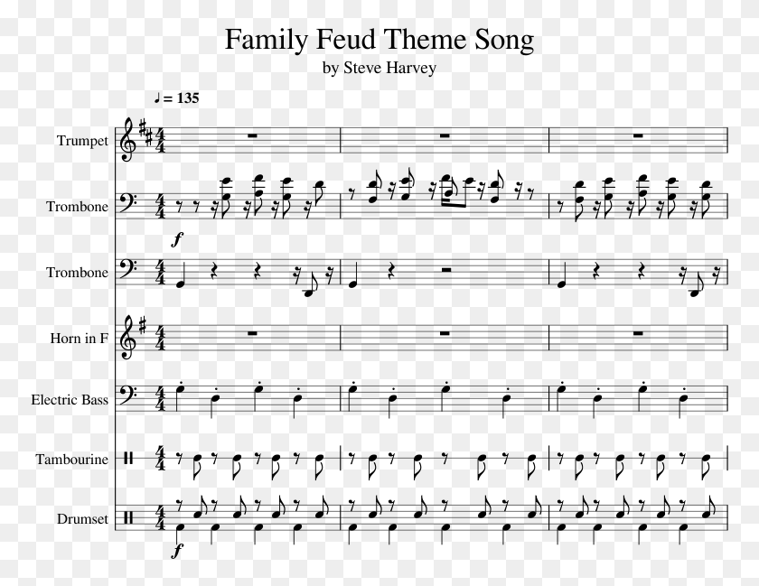 773x589 Family Feud Theme Song Black And White Theme Discord Meme, Gray, World Of Warcraft HD PNG Download