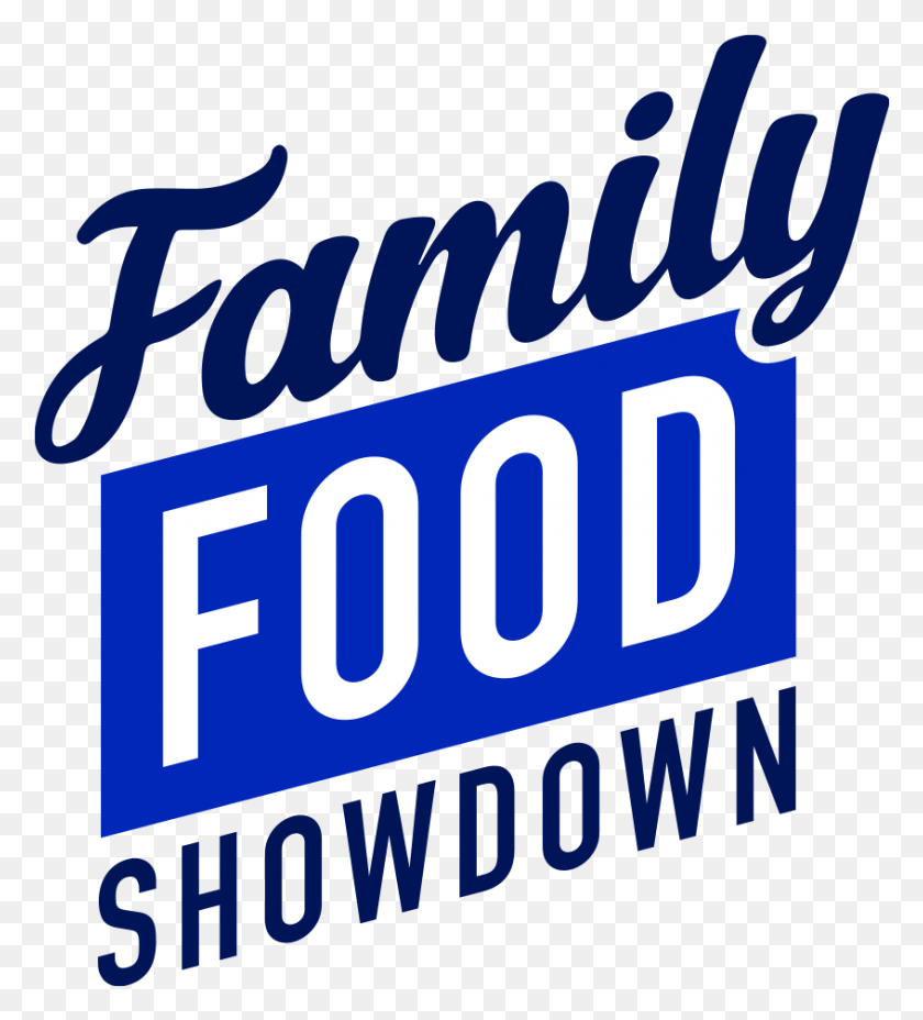 846x942 Family Food Showdownlogo Parallel, Text, Number, Symbol HD PNG Download