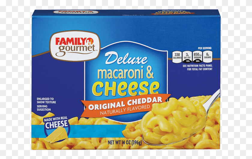 633x470 Family Gourmet Deluxe Macarrones Y Queso Family Gourmet Macarrones Y Queso, Comida, Pasta, Aperitivo Hd Png