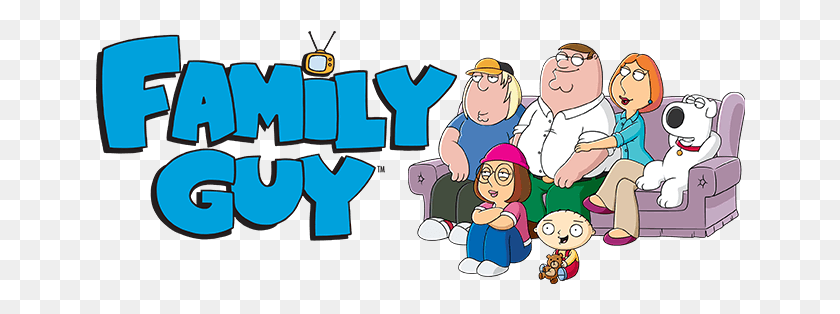 650x254 Family Guy, Crowd, Text, Audience HD PNG Download