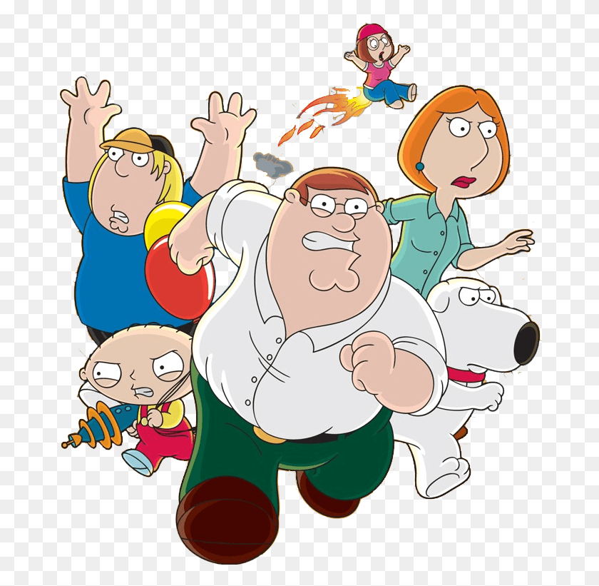 680x761 Family Guy Clipart Family Guy Videojuego, Face Hd Png
