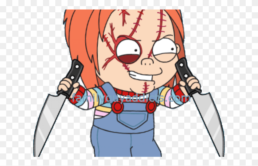 625x481 Family Guy Clipart Gun Cartoon, Person, Human, Face HD PNG Download