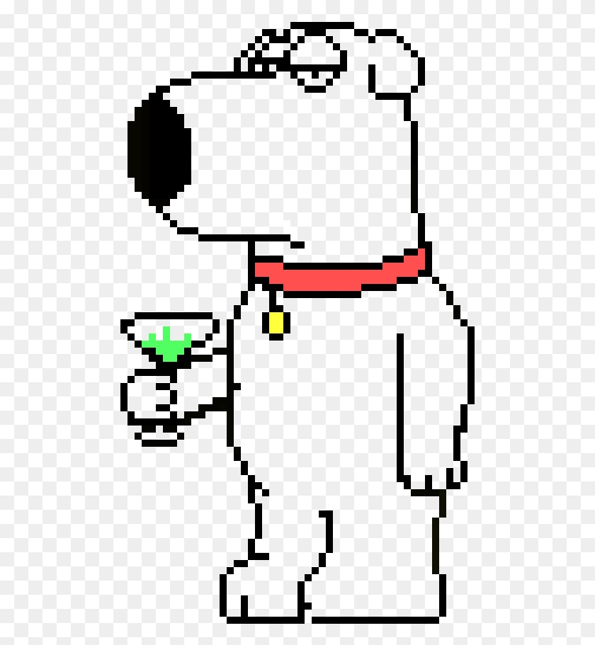 501x851 Family Guy Pixel Pixel Art Maker Pixel Art Family Guy, Pac Man, Urban HD PNG Download