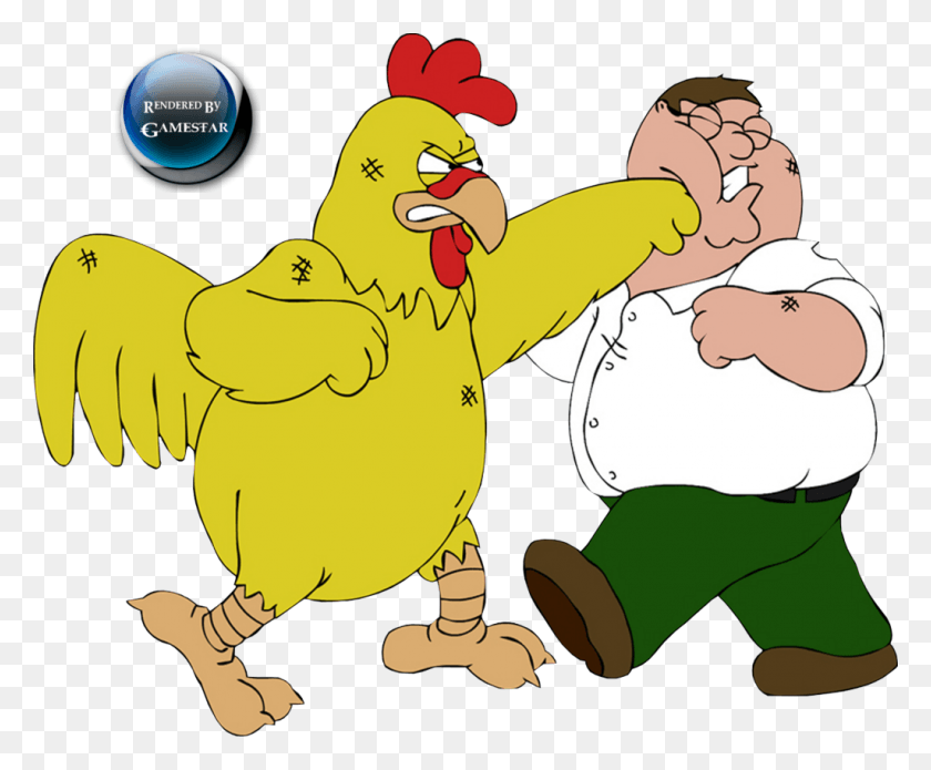 1024x834 Family Guy Transparent Gif Family Guy, Poultry, Fowl, Bird HD PNG Download
