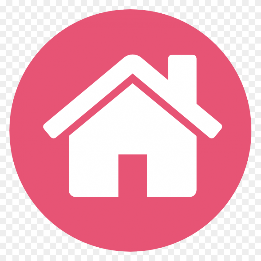 841x840 Family Icon Pink, First Aid, Symbol, Logo HD PNG Download