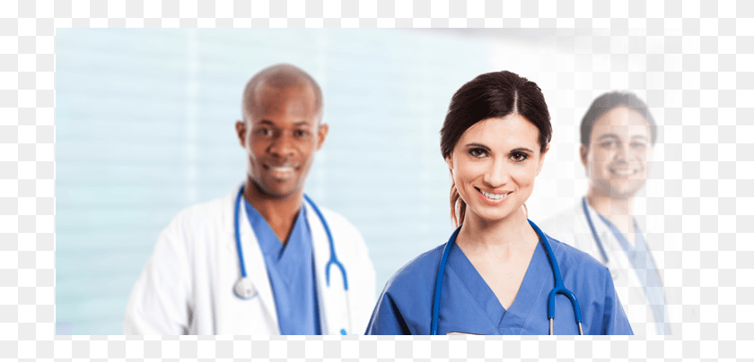 717x344 Family Physicians Clinic Doctors Office Banner, Person, Human, Doctor HD PNG Download