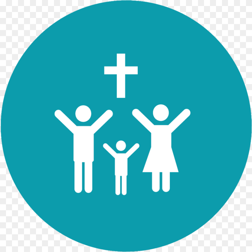 Family Round Rock Independent School District, Cross, Symbol, Sign Sticker PNG