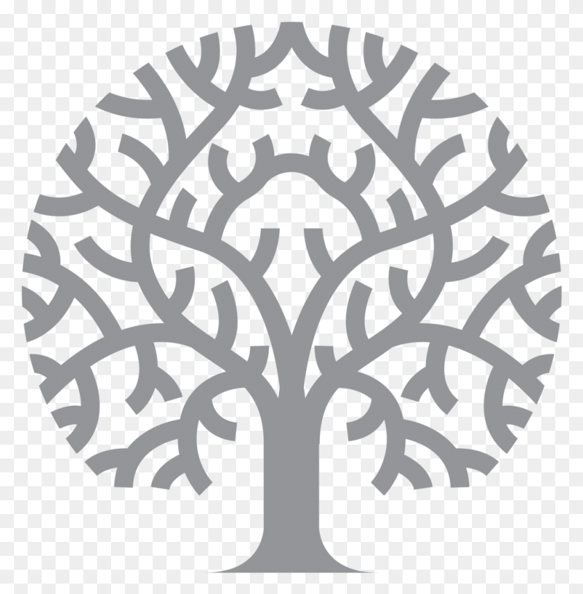 983x1003 Family Tree Transparent Royal Oak East Lavant, Stencil, Rug, Pattern HD PNG Download
