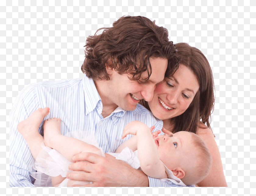 1136x854 Family With Baby Baby And Parents Stock, Newborn, Baby, Person HD PNG Download